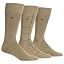 Dashed Windowpane Khaki (3 Pairs)