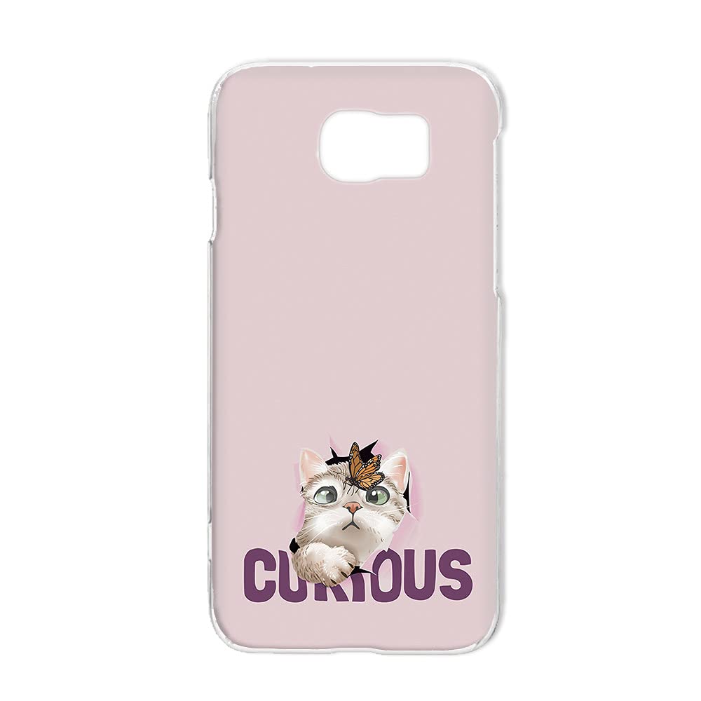 Amazon Co Jp ハードケース スマホケース Galaxy Feel Sc 04j 用 いたずら猫 ピンク ねこ Cat パロディ キャラクター ギャラクシー Feelケース Docomo スリム 薄型 Ffany Tear H 家電 カメラ