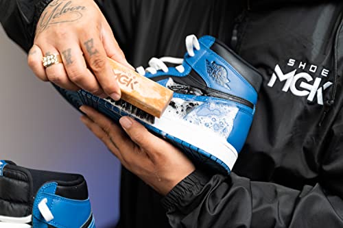 Shoe MGK Starter Shoe Cleaner Kit - Shoe Cleaner & Conditioner for All Shoes, Premium Shoe Brush2