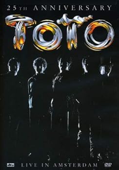 DVD Toto - 25th Anniversary (Live in Amsterdam) Book
