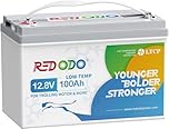 Redodo 12V 100Ah Trolling Motor LiFePO4 Battery Group31, with Low-Temp Protection, 4000+ Deep Cycles, Lithium Battery Built-in 100A BMS, IP65 Waterproof, Ideal for Ycant, Marine, RVs, Off Grid System