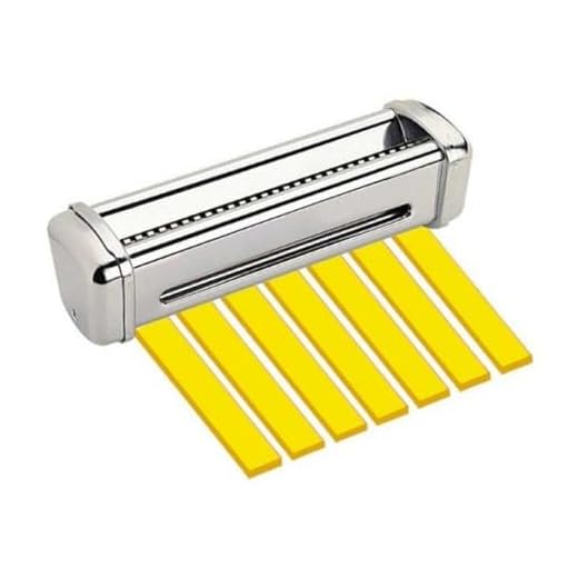 CucinaPro 150-02 Imperia Pasta Maker Attachment- Stainless Steel Trenette Machine Attachment