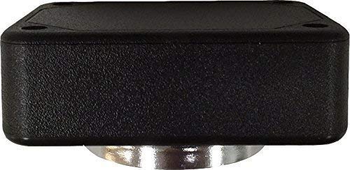 AES Magnetic Small Dry Box GPS Tracker Holder Case with 30 pounds Magnetic Base