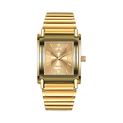 Mema Women's Watches High Accuracy Quartz Movement Steel Band 1720L Watch Scratch Resistant Fashion Simple Style Wrist Watch