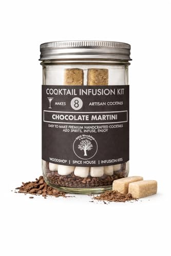 Chocolate Martini Mix | Cocktail Kit | Makes 8 Artisan