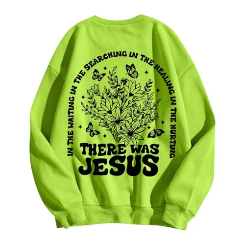 Oversized Long Sleeve Sweatshirts For Teen Girls Crew Neck Casual Pullover Fall Sweatshirts Fleece Preppy Tops Pockets4