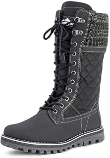 POLAR Womens Winter Thermal Snow Outdoor Warm Mid Calf Waterproof Durable Boot