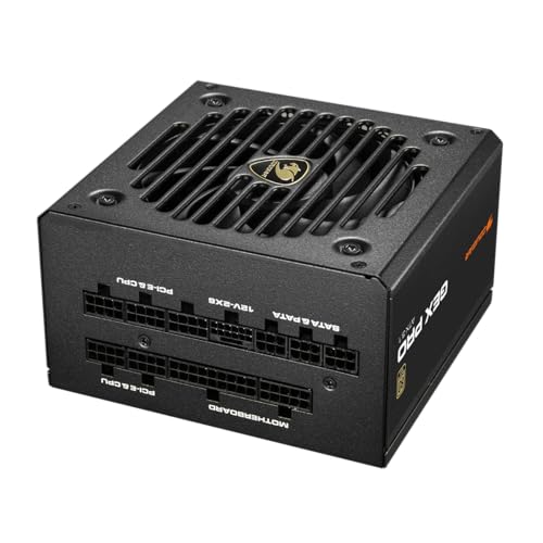 Alimentation ATX 3.1 Cougar GEX Pro 650W avec efficacité certifiée 80 Plus Gold