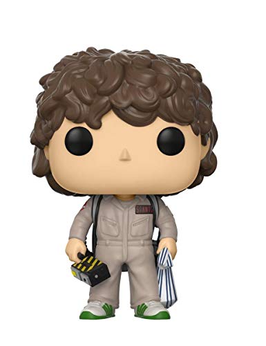 Funko Pop! Vinyl Figure Stranger Things - Ghostbuster Dustin Henderson - Stranger Things + Ghostbusters - Figura de Vinilo Coleccionable - Idea de Regalo- Mercancia Oficial - TV Fans