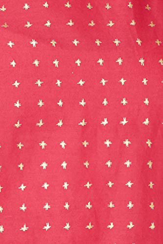 Image of BIBA Womens Mandarin Collar Printed Kurta