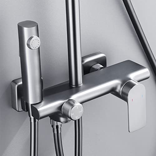 Pomme de douche à effet pluie pour transformer votre bain quotidien