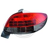 peugeot 206 cc verbrauch TÜV-Frei DESIGNRÃœCKLAMPEN SET 98-05 NICHT 206CC