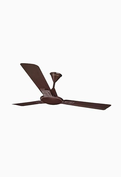 Eurolex Jewel Classic 1200 mm CRCA Ceiling Fan 22 x 22 x 65 cm (5, Satin gold)