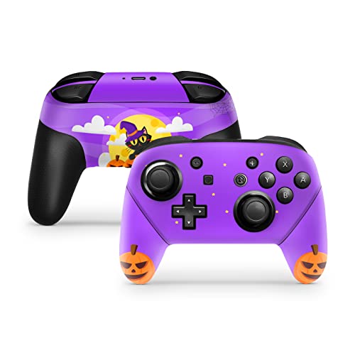 Autocollant Switch Pro Switch violet en vinyle 3M de Tacky design