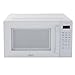 Avanti Microwave Oven 1000-Watts Countertop Compact with 9 Pre-Set Cooking Settings, Speed Defrost & By Weight, Electronic Control Panel and Glass Turntable, 1.5-Cu.Ft., White