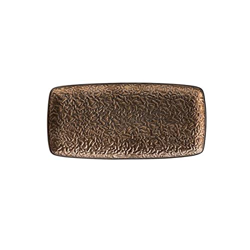 Utopia CT6858--B01006 Midas Platter 30cm x 15cm, Pack of 6