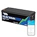 EconomiPower 24V 300Ah LiFePO4 Lithium Battery – 7680Wh, 200A BMS Bluetooth, Low-Temp Cutoff, 15000+ Cycles, Expandable 24V Lithium Battery for RV Solar Marine Trolling Motor