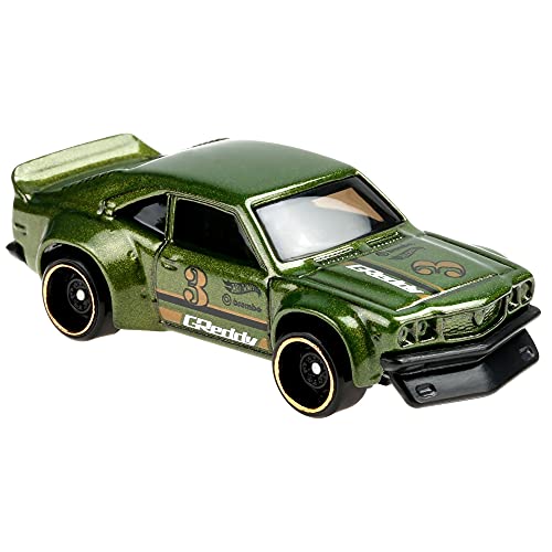 Hot Wheels Colección Nightburnerz Pack 10 mini coches de juguete, regalo para niños +3 años (Mattel GTD80), Exclusivo en Amazon