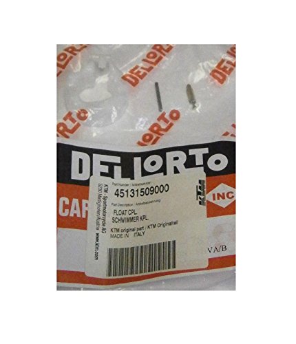 KTM 45131509000 12-14mm CARBURATOR DELLORTO PHVA FLOAT VALVE 50 MINI JR 50