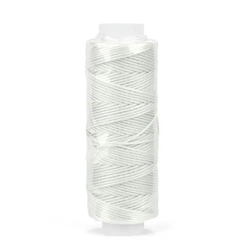 Nici do szycia，Nić poliestrowa Nici do szycia, 0,65 mm, woskowana nić skórzana, 32 kolory(15)