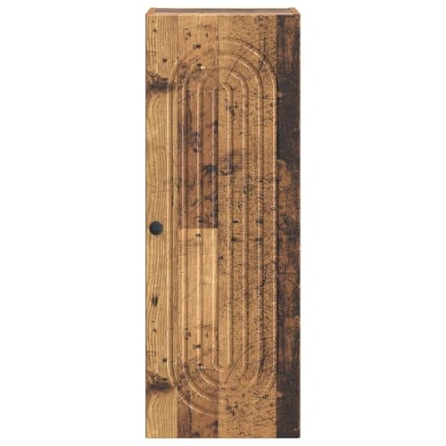 Armoire murale bois vieilli pour optimiser un petit espace - 5