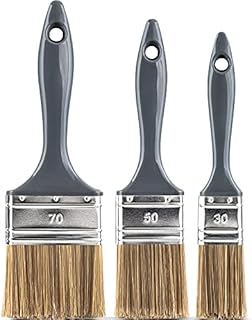 Color Expert 82650350 Zestaw Pędzli do Glazury, 30/50/70 mm, 3 Sztuki