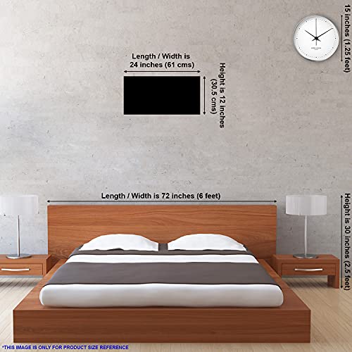 Image of ArtzFolio Cork Board | Bulletin Board Notice Pin Board | Vision Soft Board Combo with Thumb Push Pins & Sticky Notes | Natural Brown Frame | 24 x 12 inch (61 x 30 cms)