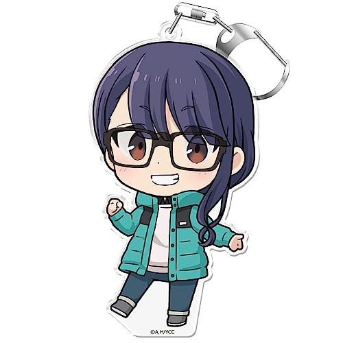 映画『ゆるキャン△』 ぷにこれ！キーホルダー(スタンド付) 大垣千明 大人ver.のサムネイル