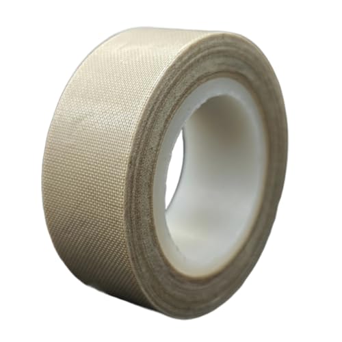 Meking led 減光 テフロンテープ 防眩 幅20mm×長10m 2巻入り 照明の眩しさを軽減 照明 遮光 テープ LEDライトの減光用 拡散シート 超強粘着力 耐熱 絶縁 防水 防塵 防油(薄茶色)