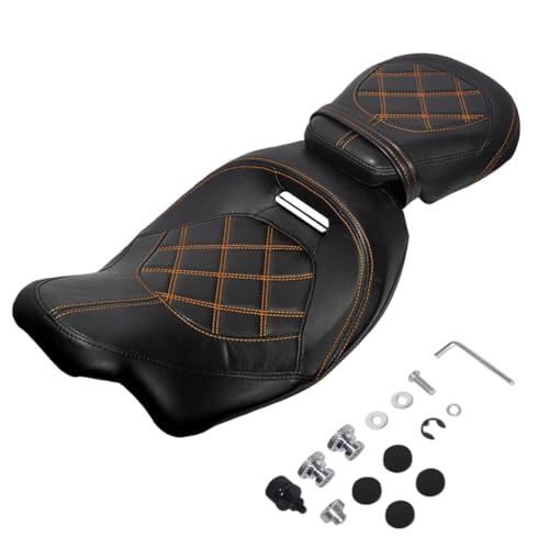 Asiento pasajero trasero para eliminar la fatiga lumbar en motos de turismo