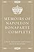 Produktbild Memoirs of Napoleon Bonaparte  Complete