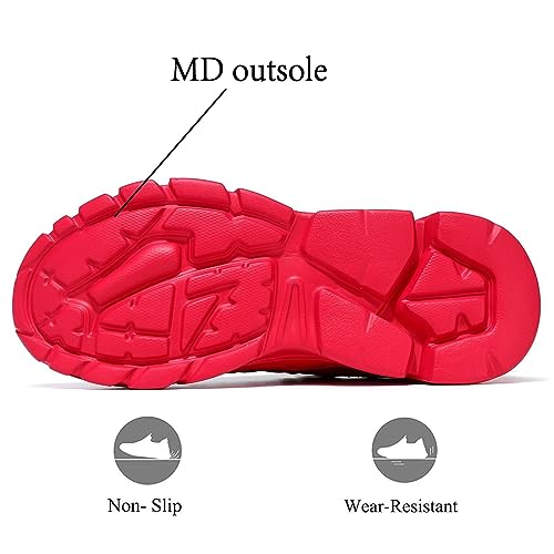Image of Socviis Mens Slip On Running Shoes Athletic Walking Trainers Lightweight Breathable Mesh Tennis Sneakers