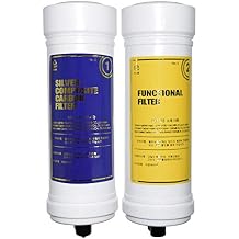 Water Ionizer Filter Replacement Set for Life 7500/7600/8000/8100