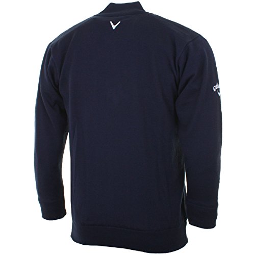 Callaway Men's Merino Mix Windstopper Sweater Navy Small - Image 2