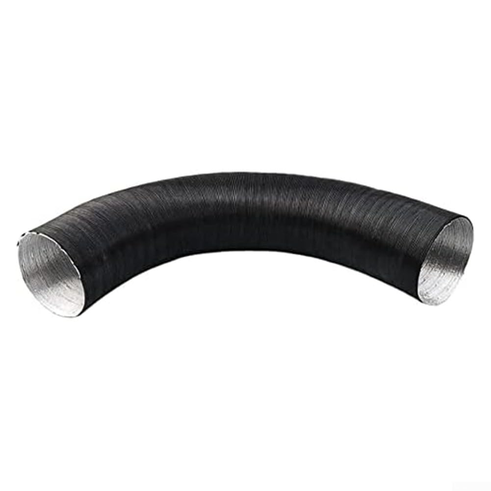60 mm Heizungskanalschlauch, flexible Aluminiumfolie, Lufteinlassrohr, schwer entflammbar, stoßfest, für Diesel-Lufterhitzer, Belüftung, Wohnmobil (300 cm)
