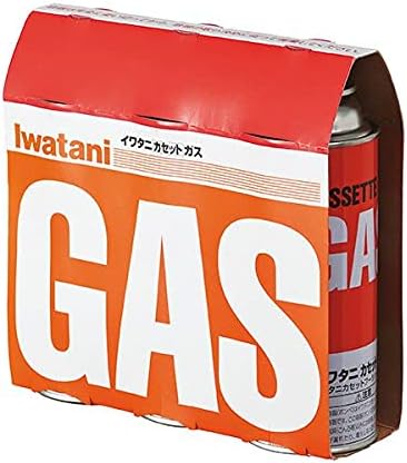岩谷産業 カセットガス オレンジ250g/本 CB-250-OR 1セット（48本：3本&times;16パック） top1-ds-229135