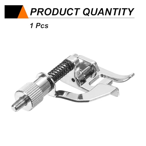 Pie prensatela zurcido 5mm acero inoxidable para máquina miniatura 3