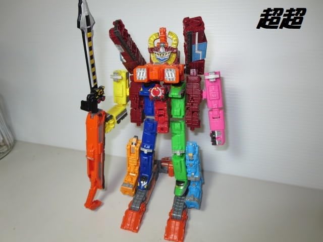 Amazon | ミニプラ 超超トッキュウダイオー 完成品 烈車戦隊トッキュウ