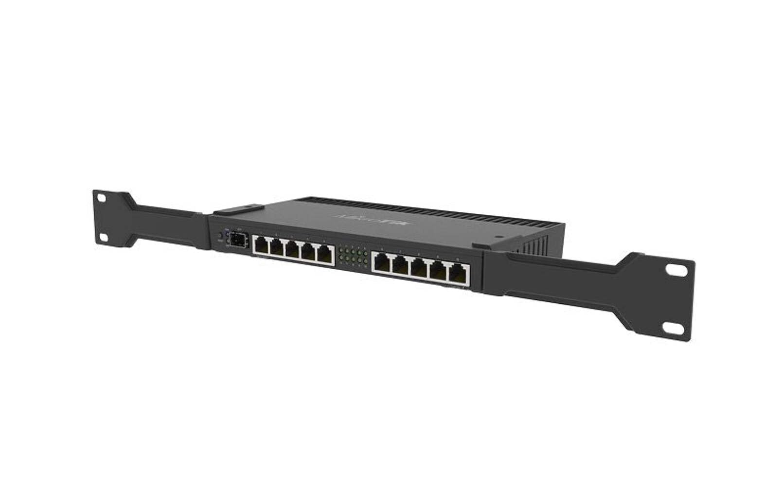 Amazon.com: Mikrotik RB4011IGS+RM Wired Router Ethernet LAN Black