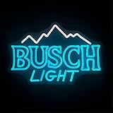 Beer Themed LED Neon Sign - Adjustable Brightness Wall Decor - Ideal for Man Cave, Bar, Pub - 16.5' x 12.2'