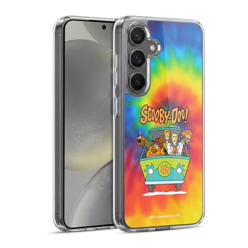 Funda Scooby-Doo Samsung Galaxy S24 5G de Gel Suave que Evita Arañazos en la Cámara