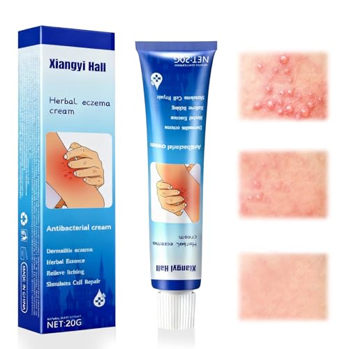 20g La peau Assainit Crème,Hydratant & Apaise crème,Visage & Corps Nourrit Crème Réparation,Soulagement Rapide,Soin pour Peau,Application facile,Pour Peaux Très Sèches et Rugueuse