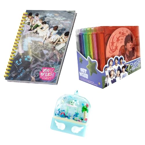 NCT WISH - [COLOR] 3rd mini album 韓国盤 (3種セット (1 PHOTOBOOK + 1 JEWEL + 1 SURF))のサムネイル