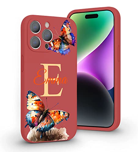 VNGDA Custom Name & Initial - Color Butterfly - Liquid