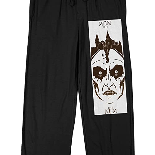 Bioworld The Nun Movie Men's Black Sleep Pajama Pants2