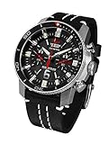 poljot buran chronograph 3133  Vostok Europe Herren-Chronograph Ekranoplan 6S21-546A508