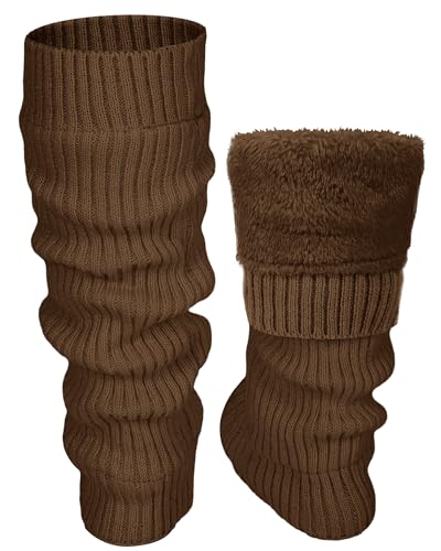 Image of Shihanee Fleece Leg Warmers Women