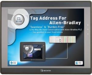 Graphic HMI eMT3150A 15” TFT LCD, CPU 800Mhz, Ethernet Port, Aluminum Case