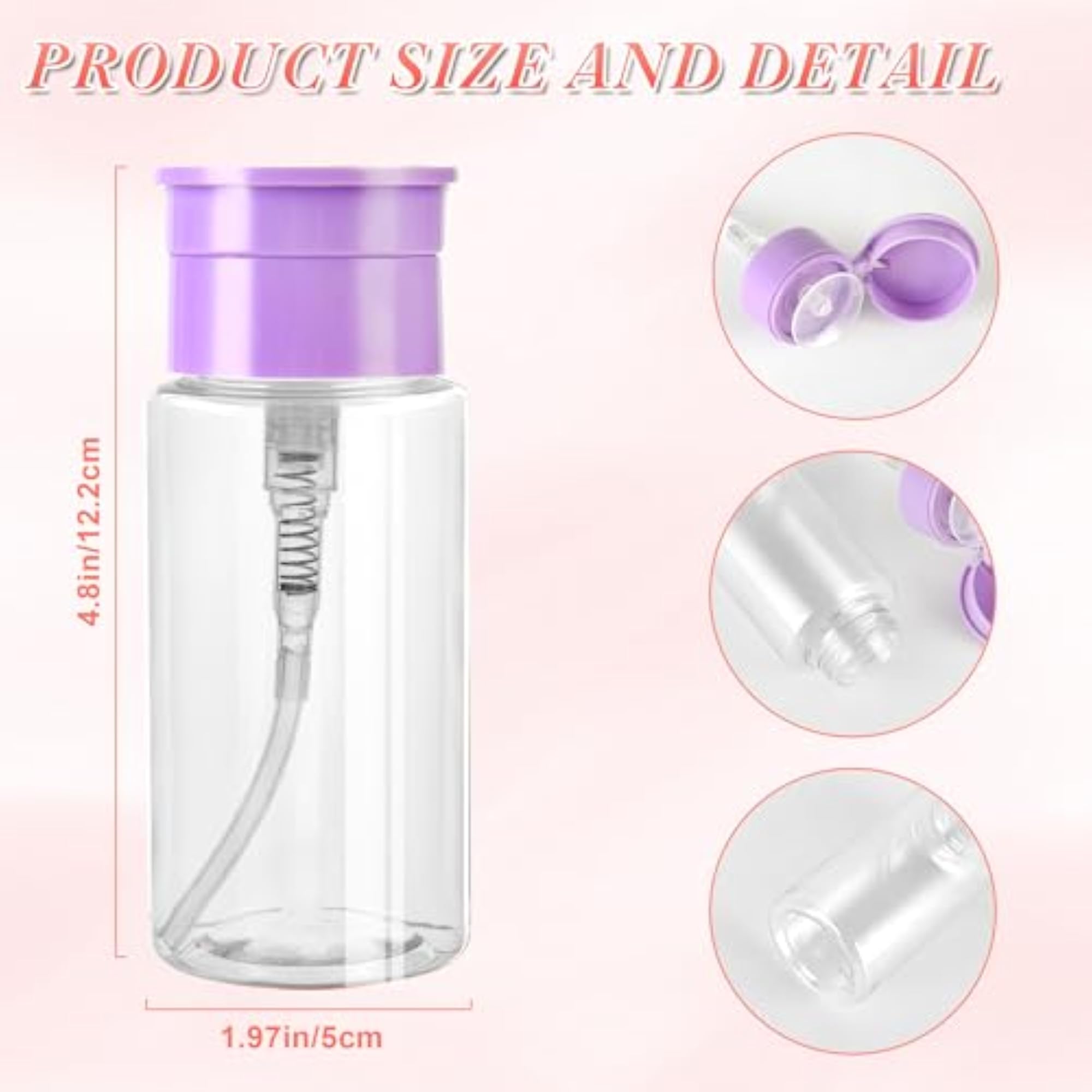 Push Down Pump Dispenser for Beauty Products