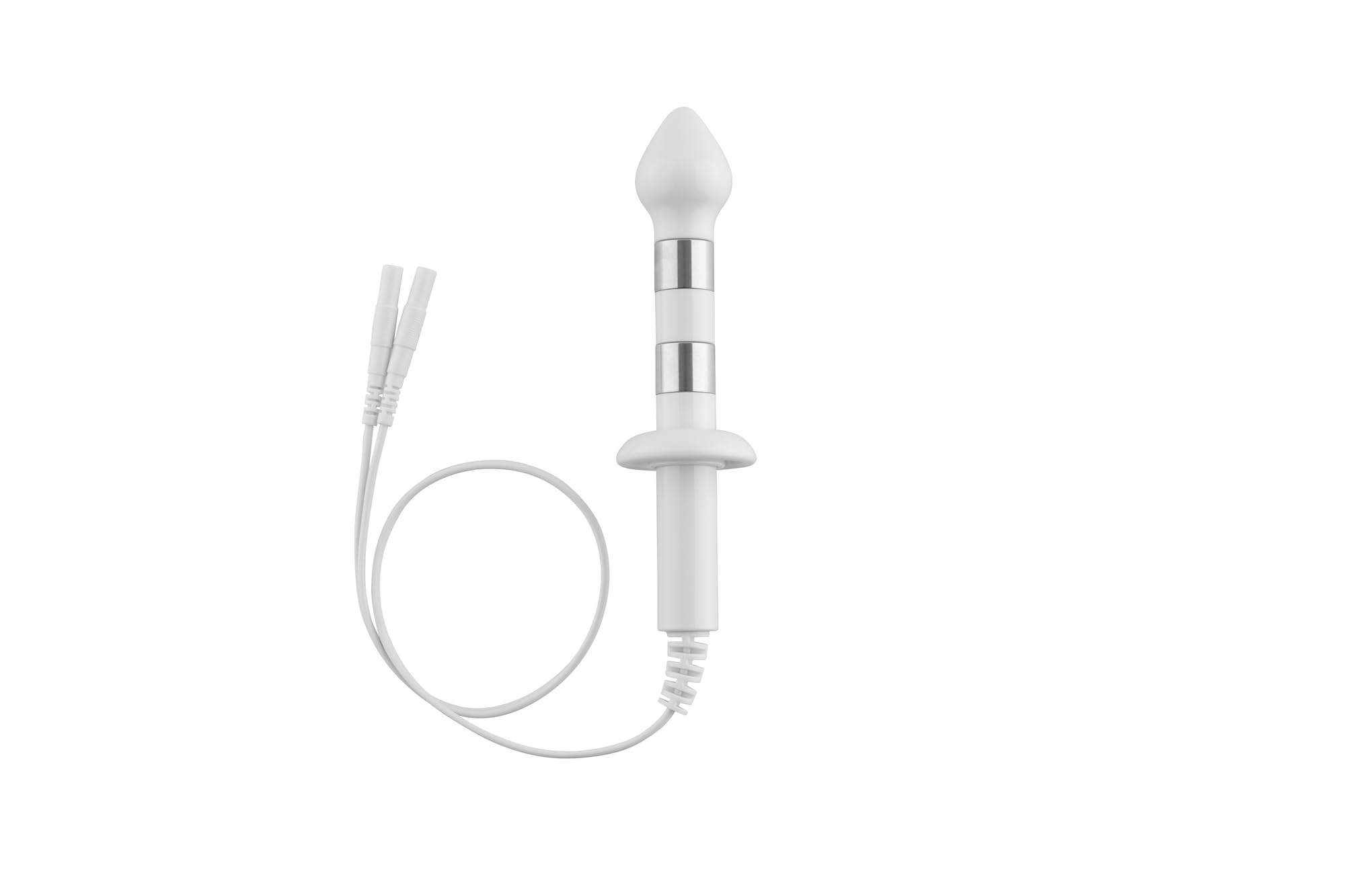 ANUSPROBE PR-20A Rectal Probe For Electrostimulation | Biofeedback Therapy For Fecal Incontinence, 2mm Pin Connectors Medical Device For Incontinence ANUSPROBE PR-20A Rectal Probe For Electrostimulation | Biofeedback Therapy For Fecal Incontinence, 2mm Pin Connectors Medical Device For Incontinence